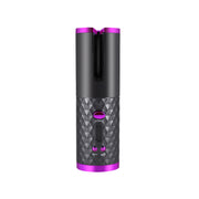 Rechargeable Automatic Hair Curler with LCD Display
