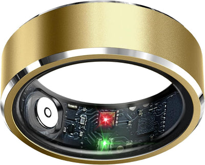 Smart Health Tracker Ring with Sleep and Fitness Monitoring