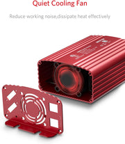 500W Power Inverter 12V to 110V with USB Ports