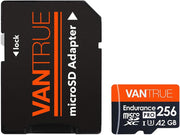 256GB MicroSDXC UHS-I Card with Adapter