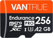 256GB MicroSDXC UHS-I Card with Adapter