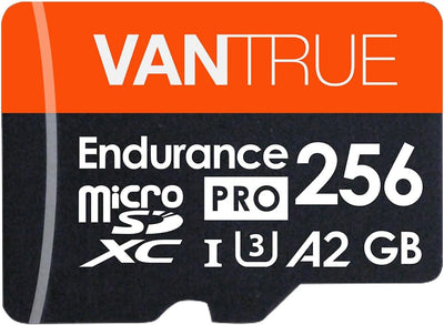 256GB MicroSDXC UHS-I Card with Adapter