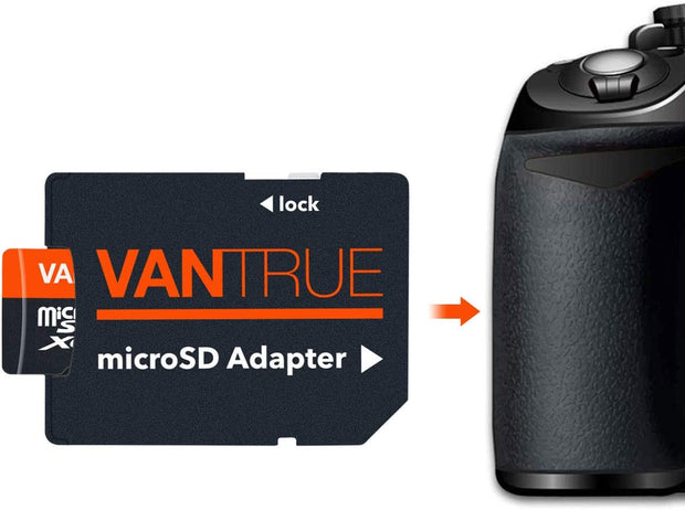 256GB MicroSDXC UHS-I Card with Adapter
